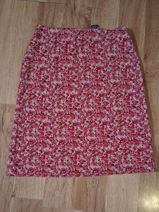 New York & Company Dresses & Skirts - New York & Company Pink Floral Pencil Skirt